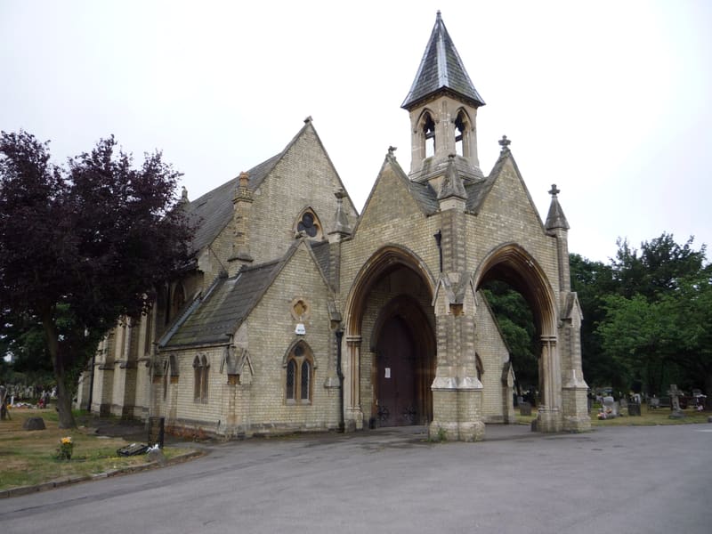 Lambeth Cemetery — photo 1