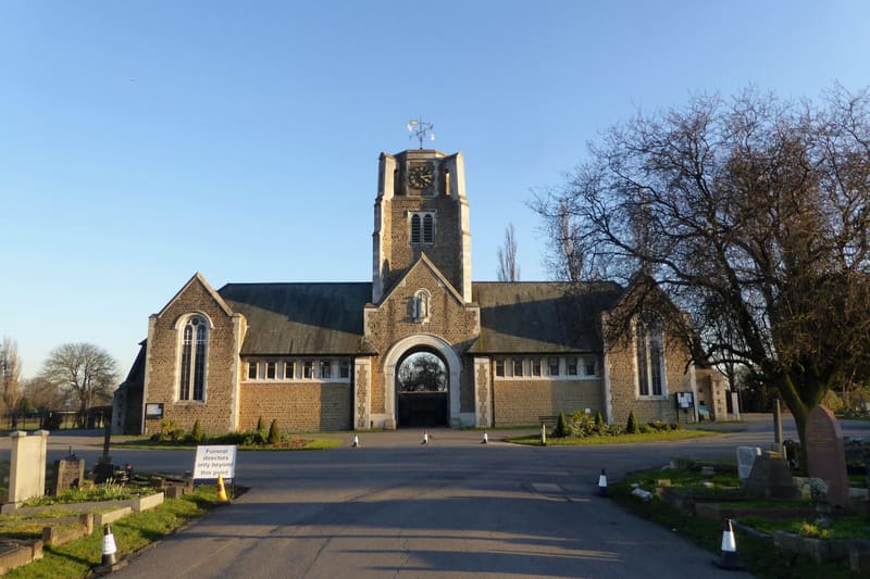 Camberwell New Cemetery — photo 1