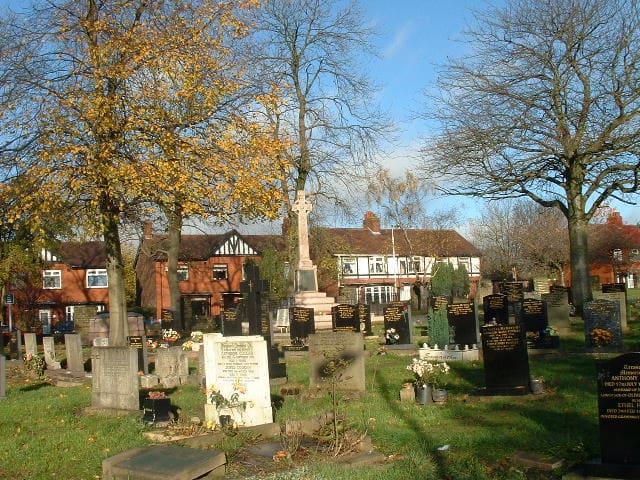 Ashton (Hurst) Cemetery — photo 1