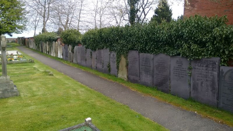 Etwall Cemetery — photo 1
