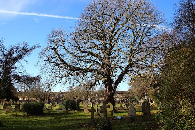 Old Mortlake Burial Ground — photo 3
