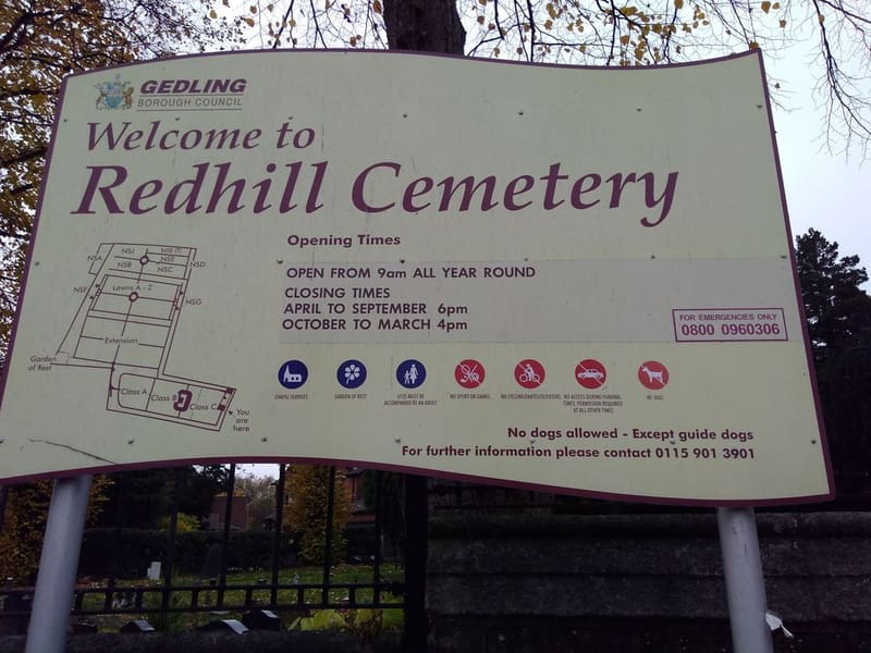 Redhill Cemetery — photo 1