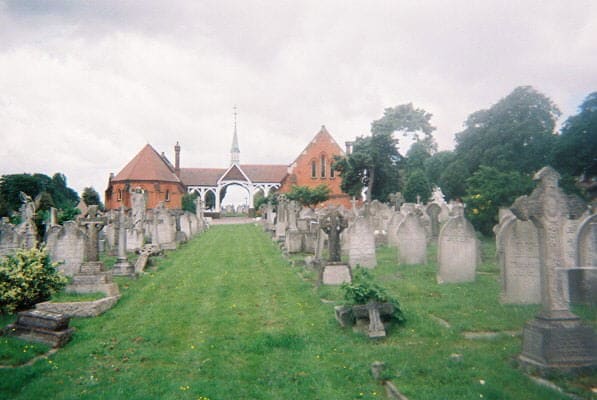 Bandon Hill Cemetery — photo 3