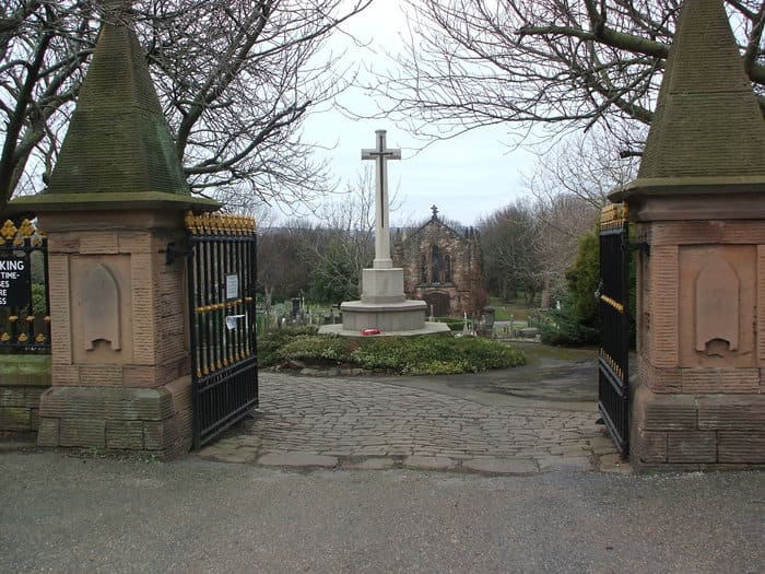 Moorgate Cemetery — photo 2
