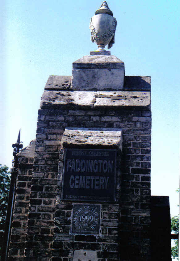 Paddington Old Cemetery — photo 3