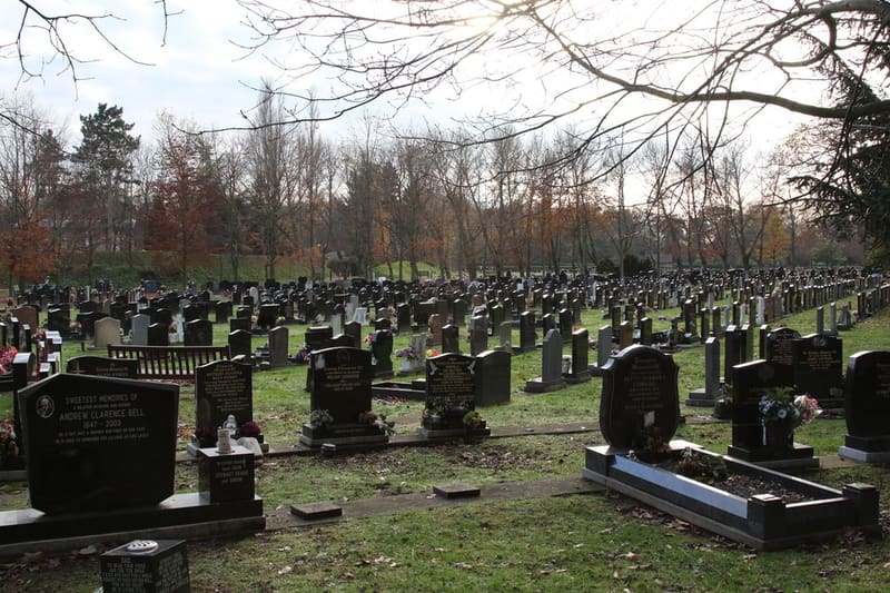 Rose Hill Cemetery — photo 4