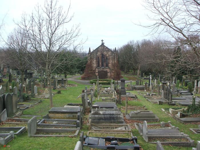 Moorgate Cemetery — photo 3