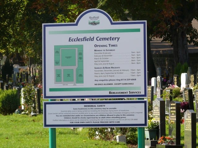 Ecclesfield Cemetery — photo 3
