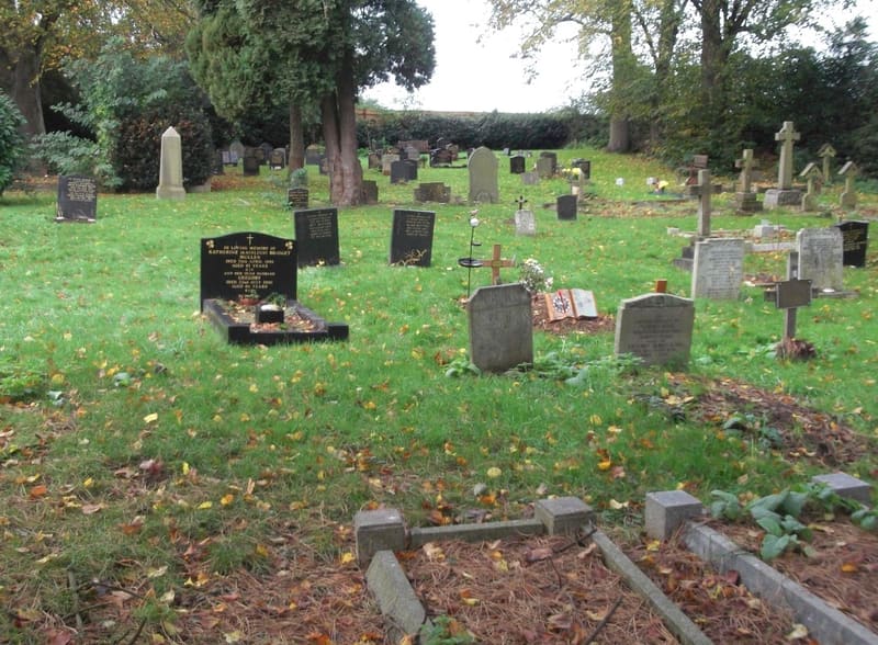 Great Houghton Cemetery — photo 2