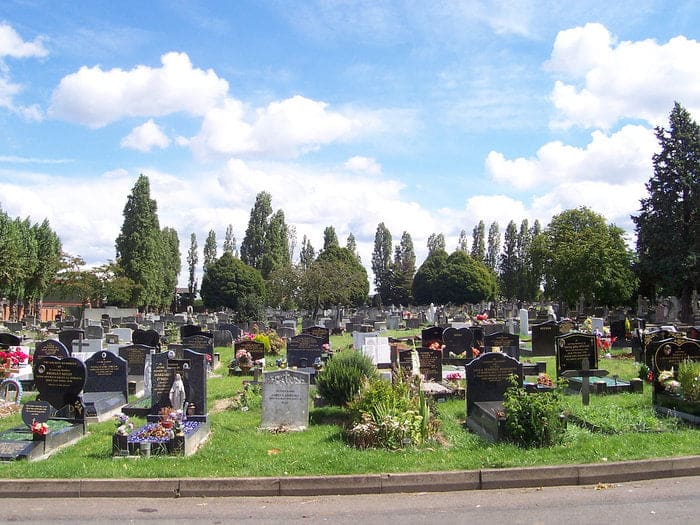 Willesden New Cemetery — photo 3