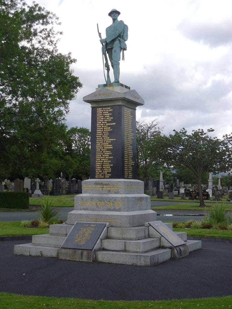 Audenshaw Cemetery — photo 3