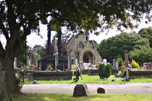 Lambeth Cemetery — photo 4