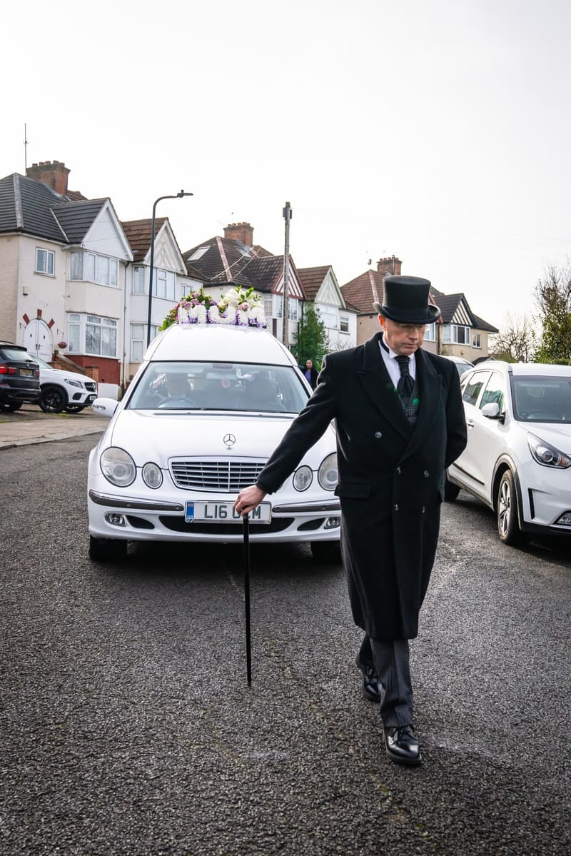 Funeral directors in your area