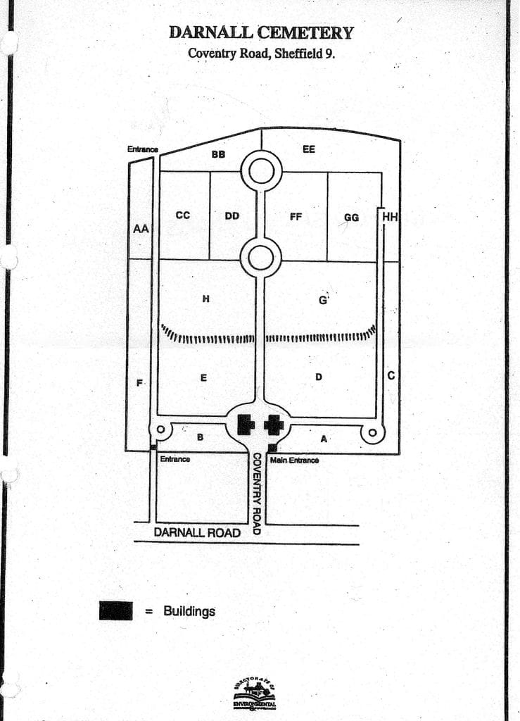 Darnall Cemetery — photo 1