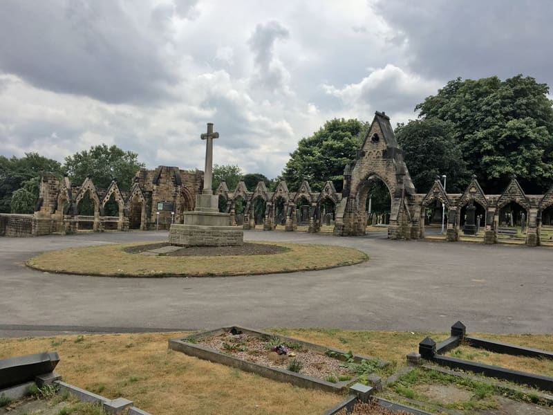 Barnsley Cemetery — photo 1