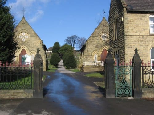 Burncross Cemetery — photo 2