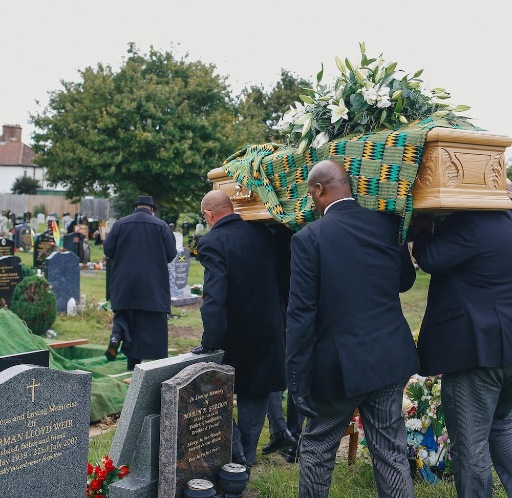 Pallbearers In Memory Of Life Funerals